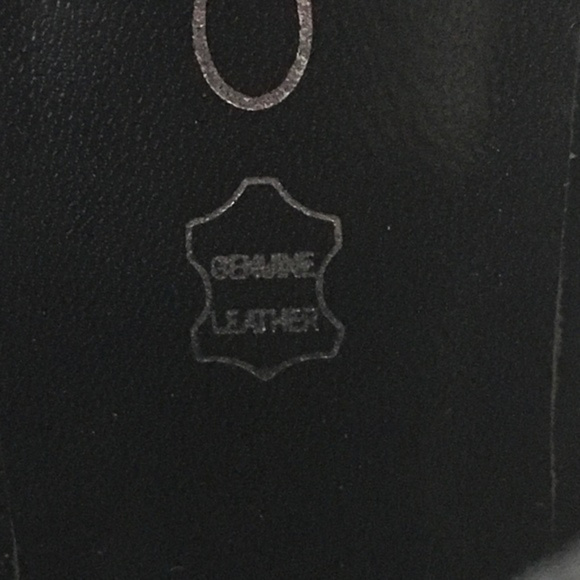 Aldo black sparkle peep toe zippered heels - Picture 8 of 8